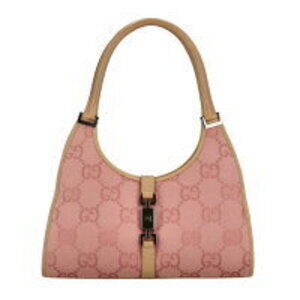 GUCCI GG Canvas Jackie Handbag